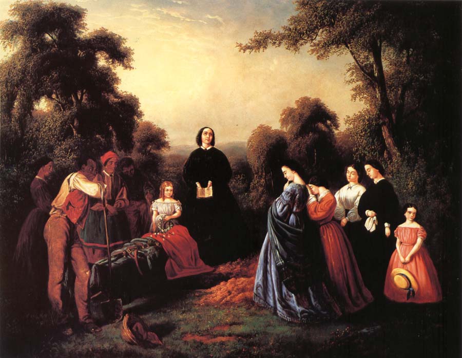 Washington Allston Burial of Latane